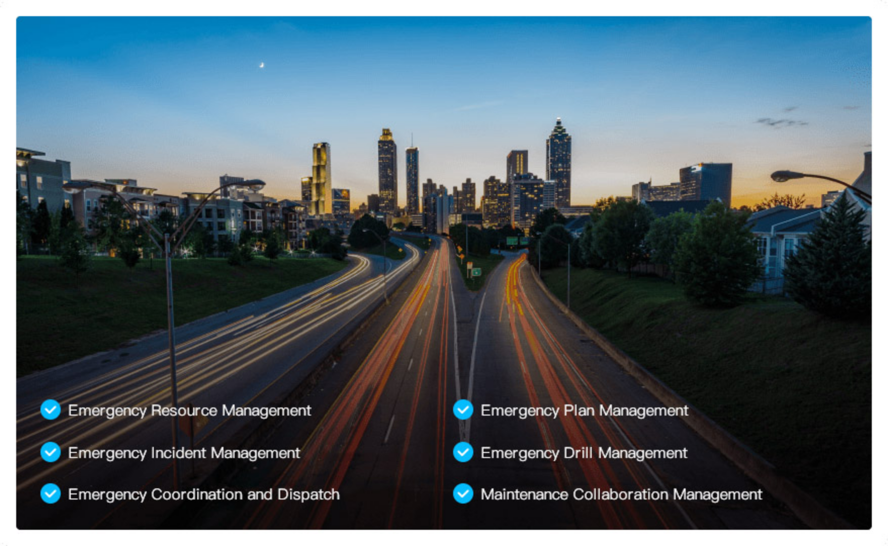 Road Network Emergency Disposal & Collaborative Management