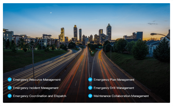 Road Network Emergency Disposal & Collaborative Management